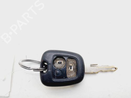 Ignition barrel PEUGEOT 206 Hatchback (2A/C)  | BP23126704M48 