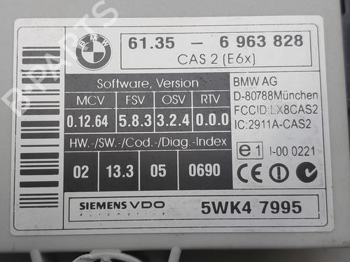 Electronic module BMW 5 (E60) 525 d | BP37011467M83 - Image 3