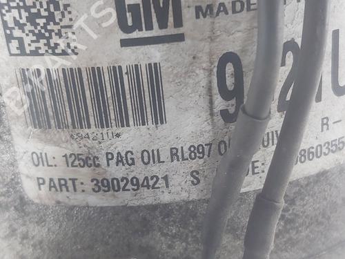 AC compressor OPEL ZAFIRA TOURER C (P12) | BP37177348M34 - Image 2