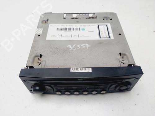 Bilradio CITROËN BERLINGO MULTISPACE (B9) 1.6 HDi 110 | BP26944274E6 