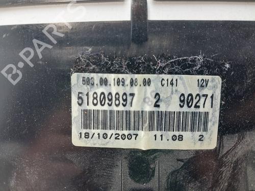 Instrument cluster FIAT CROMA (194_) 1.9 D Multijet (194AXC1B, 194AXC12) | BP15527709C47 