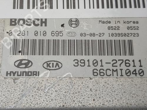 Engine control unit (ECU) HYUNDAI MATRIX (FC) 1.5 CRDi | BP36641785M57 - Image 4