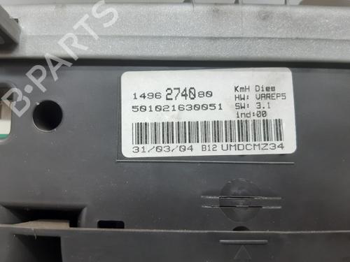 Instrument cluster CITROËN C8 (EA_, EB_) 2.2 HDi | BP9956543C47 