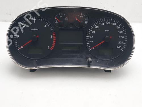 Used Instrument cluster SEAT LEON (1M1) 1.9 TDI (90 hp) 18033171