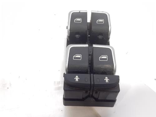 Used Left front window switch AUDI A6 Allroad C7 (4GH, 4GJ) 3.0 TDI quattro (245 hp) 10961213
