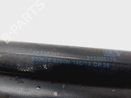 Tailgate lift support OPEL MERIVA B MPV (S10)  | BP29719298C138 