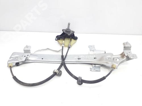 Used Rear left window mechanism Rear left window mechanism RENAULT MEGANE III Hatchback (BZ0/1_, B3_) 1.5 dCi (BZ0C) (90 hp) 10374949 10374949