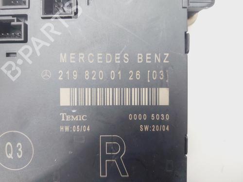 Electronic module MERCEDES-BENZ CLS (C219) CLS 500 (219.375) | BP29070400M83