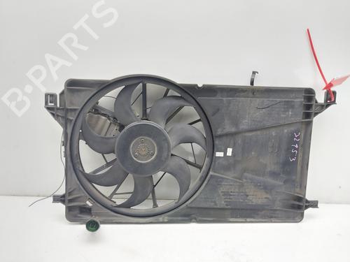 Køleventilator elektrisk MAZDA 3 Saloon (BK) 1.6 DI Turbo (BK12Y) (109 hp) 16060430