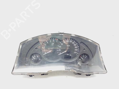 Used Instrument cluster OPEL MERIVA A MPV (X03) 1.6 (E75) (87 hp) 19146441