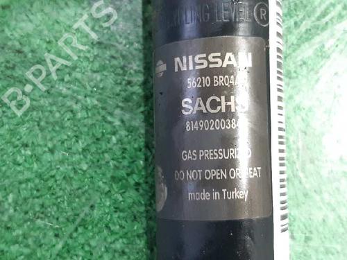 Right rear shock absorber NISSAN QASHQAI / QASHQAI +2 I (J10, NJ10, JJ10E) 2.0 dCi All-wheel Drive | BP6699829M19 