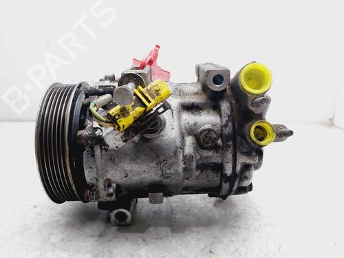 AC Kompressor PEUGEOT 407 (6D_) 2.0 (6DRFNB, 6DRFNE) (136 hp) 19663339