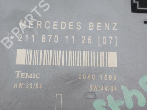 Comfort control module MERCEDES-BENZ E-CLASS (W211) E 320 CDI (211.022) | BP12416615M56 