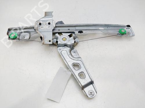 Rudehejsemekanisme ventre foran PEUGEOT 3008 I MPV (0U_) 1.6 VTi | BP29850619C22