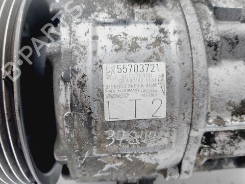 AC compressor OPEL CORSA D (S07)  | BP24880063M34 