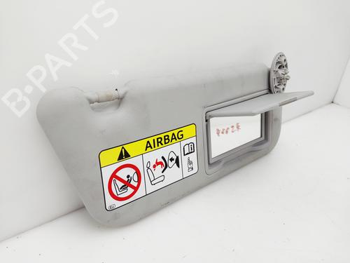Right sun visor TOYOTA YARIS (_P13_) | BP30401900I2