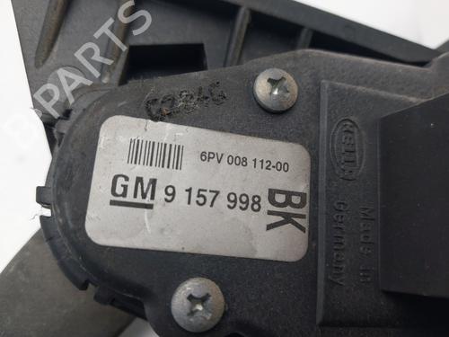 Pedal OPEL ASTRA H (A04) | BP32712446I4 - Image 2