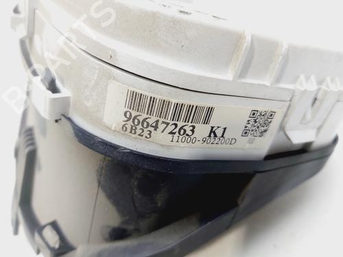 Instrument cluster CHEVROLET EPICA (KL1_) 2.0 | BP20655108C47 