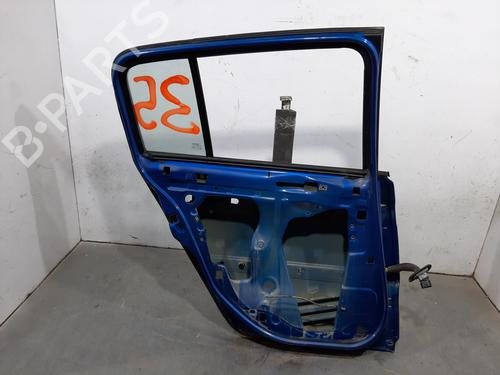 Left rear door RENAULT MEGANE II (BM0/1_, CM0/1_) 1.5 dCi (BM1E, CM1E) | BP11749307C4 
