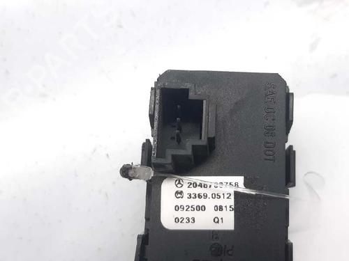 Warning switch MERCEDES-BENZ C-CLASS (W204) C 200 CDI (204.007, 204.006) | BP6893640I22 