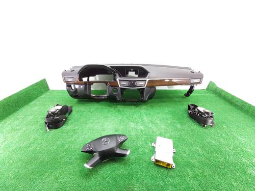 Used Airbag Kit MERCEDES-BENZ E-CLASS (W212) E 200 CDI / BlueTEC (212.005, 212.006) (136 hp) 17324652