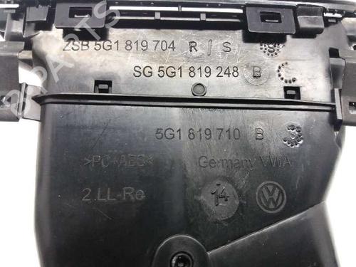 Air vent VW GOLF VII (5G1, BQ1, BE1, BE2) 2.0 GTD | BP11649619I21 