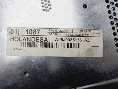 Radio SEAT IBIZA IV (6J5, 6P1)  | BP30133621E6 