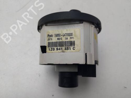 Headlight switch SKODA OCTAVIA II (1Z3) 1.9 TDI | BP38708203I24 - Image 4