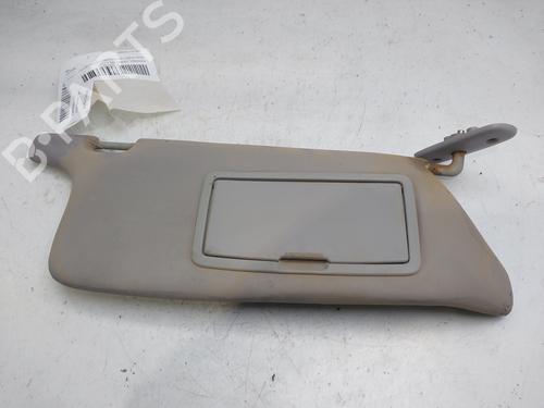 Right sun visor ISUZU RODEO Closed Off-Road Vehicle [1997-2004]  17621114