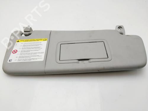 Right sun visor OPEL MERIVA B MPV (S10)  | BP29719357I2 