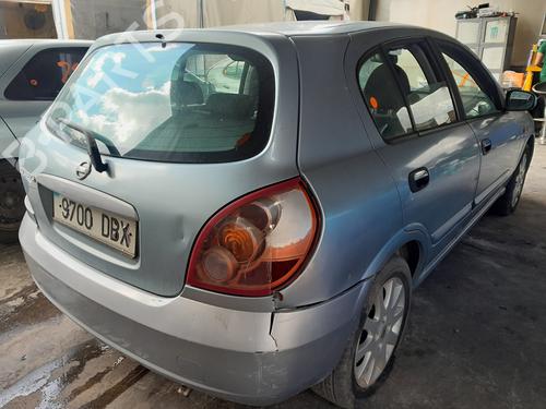 Left front window switch NISSAN ALMERA II (N16) 2.2 dCi | BP15734370I27 