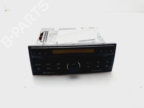 Used Radio SKODA FABIA I (6Y2) [1999-2008]  25815307