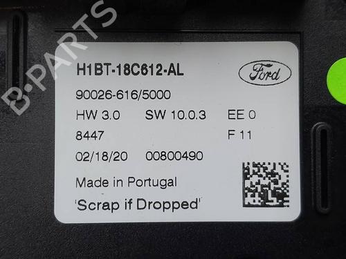 Climate control FORD FIESTA VII (HJ, HF) 1.0 EcoBoost | BP40296916I5 - Image 3