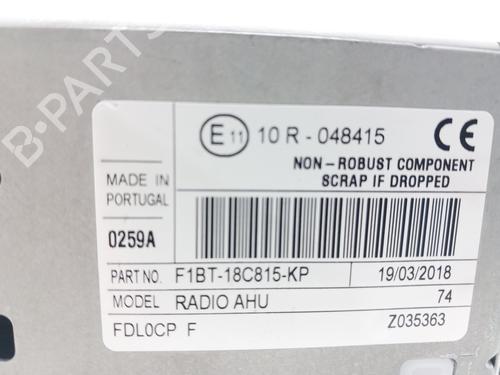 Radio FORD FOCUS III 1.0 EcoBoost | BP13572858E6 