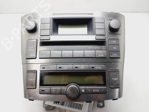 Used Radio TOYOTA AVENSIS (_T25_) [2003-2008]  24139487