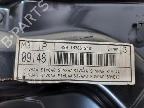 Rear left window mechanism SEAT LEON (1M1) 1.4 16V | BP14932570C24 