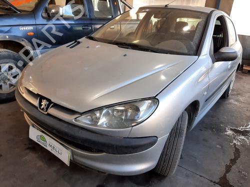 Front left window mechanism PEUGEOT 206 Hatchback (2A/C) 1.4 HDi eco 70 | BP8373707C22 
