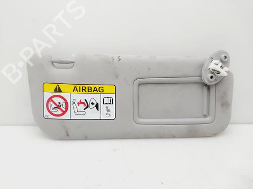 Sonnenblende Rechts für LEXUS IS III (_E3_) 300h (AVE30_, AVE30R) (223 hp) 30555043