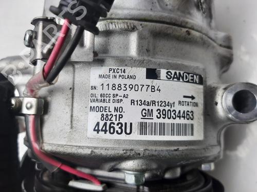 AC compressor OPEL ASTRA K Sports Tourer (B16)  | BP17432092M34 