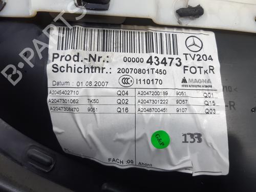 Rear right panel MERCEDES-BENZ C-CLASS (W204) C 320 CDI (204.022) | BP11422842C61 