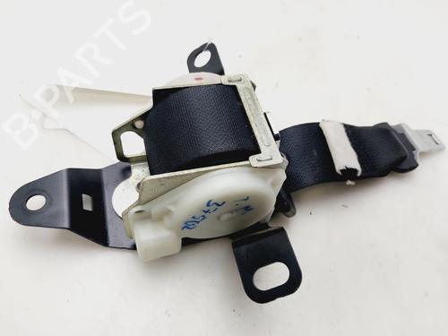 Used Rear center seatbelt NISSAN QASHQAI / QASHQAI +2 I (J10, NJ10, JJ10E) 2.0 dCi (150 hp) 26017624