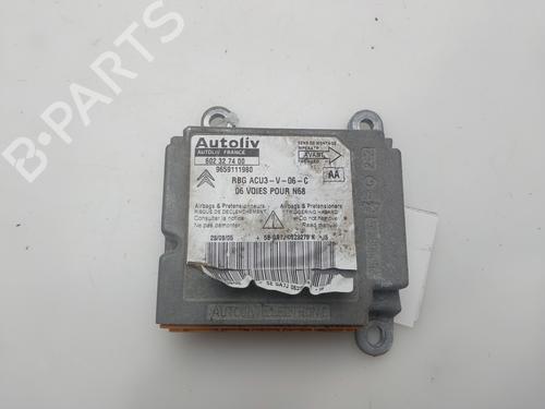 Used ECU airbags CITROËN XSARA PICASSO (N68) 2.0 HDi (90 hp) 18946150