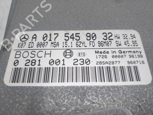 Engine control unit (ECU) MERCEDES-BENZ E-CLASS (W210) E 300 D (210.020) | BP13244573M57 