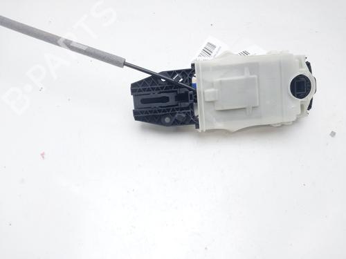 Rear left exterior door handle SKODA FABIA II (542) 1.6 TDI | BP16043473C130 