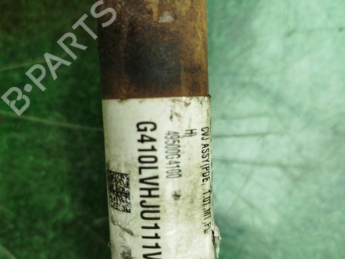 Left front driveshaft HYUNDAI i30 (PDE, PD, PDEN)  | BP29546640M38 
