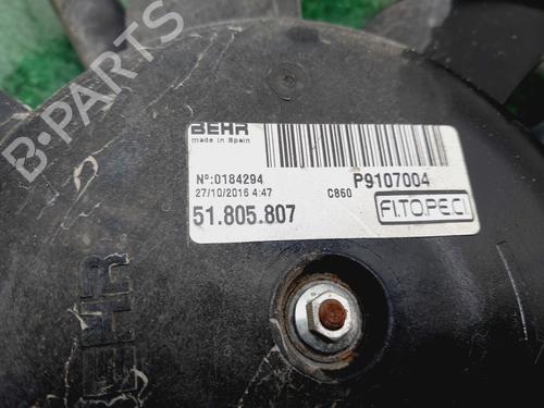 Radiator fan FIAT FIORINO Box Body/MPV (225_)  | BP29555425M35 