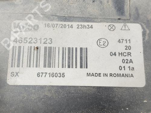 Scheinwerfer links FIAT BRAVO I (182_) 1.9 JTD 105 | BP30831429C28