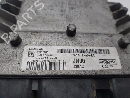 Engine control unit (ECU) FORD FIESTA VI (CB1, CCN) 1.25 | BP16574539M57 