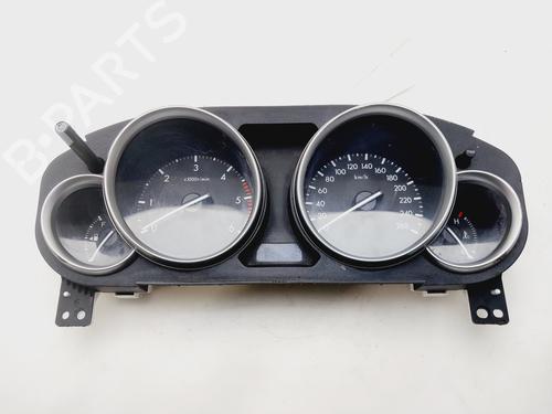 Used Instrument cluster Instrument cluster MAZDA 6 Estate (GH) 2.0 MZR-CD (GH14) (140 hp) 33625500 33625500