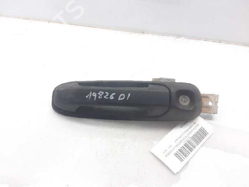 Used Front left exterior door handle JEEP CHEROKEE (KJ) 2.5 CRD 4x4 (143 hp) 6591167